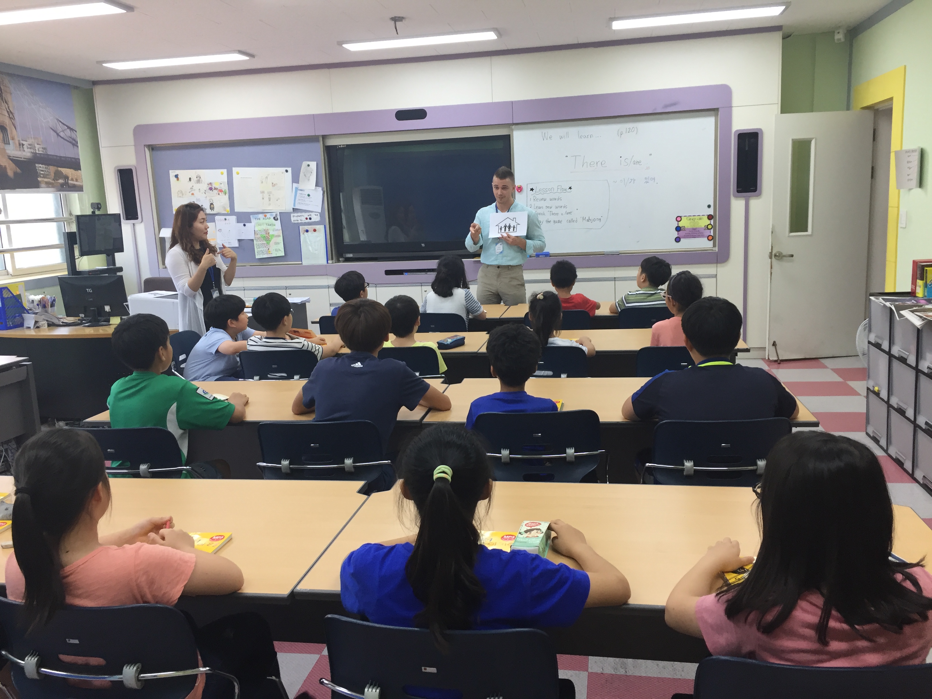 2017 수산초중학교 영어특화 공개수업 이미지 1