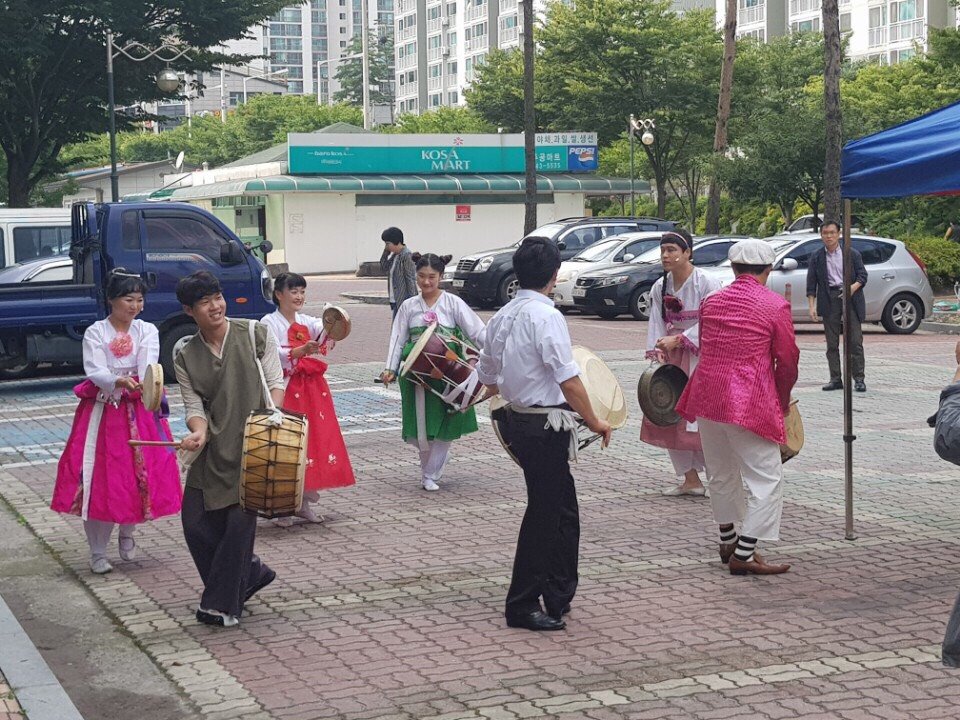 장락주공1단지아파트 “우리의 전통, 우리의 탈춤”행사 개최 이미지 3