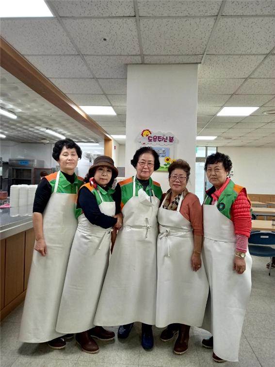 남현동 자율방재단 배식봉사 활동 이미지 2