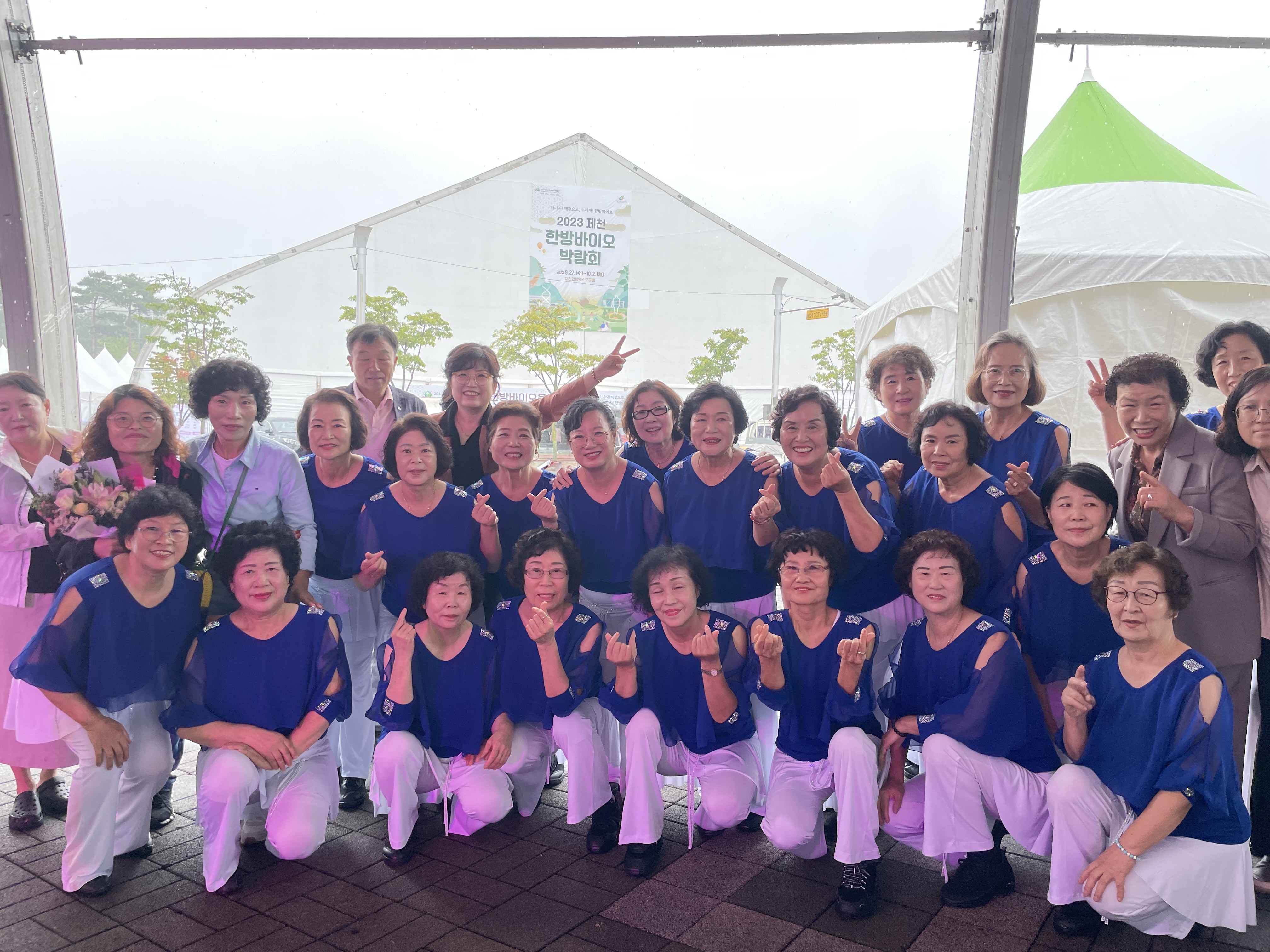 2023년 남현동 주민자치프로그램 라인댄스팀 참가