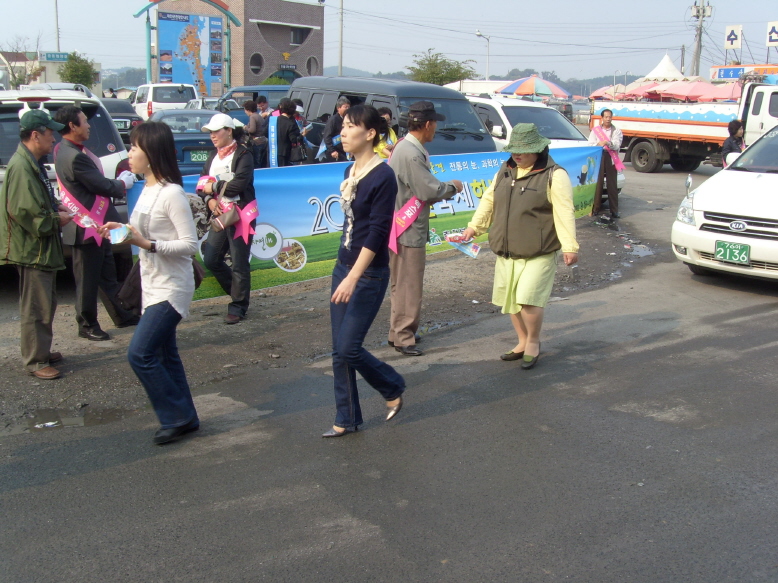 2010한방엑스포 홍보단 활동 이미지