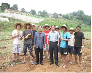 용인대학생 하계농촌일손돕기 활동(2010.6.30.) 이미지