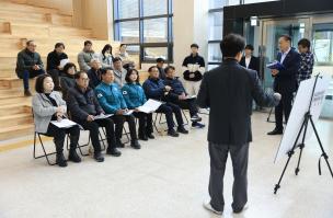 제천시의회, 제천시 주요 사업에 대한 현장확인 감사 실시 이미지