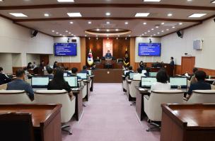 제천시의회, 제347회 제1차 정례회 18일 개회 이미지