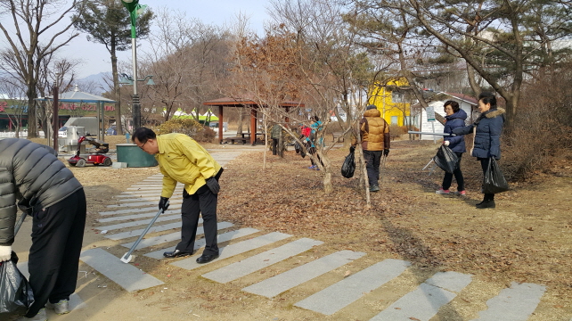 2016년도 설 명절 귀성객 맞이 대청소 이미지 2