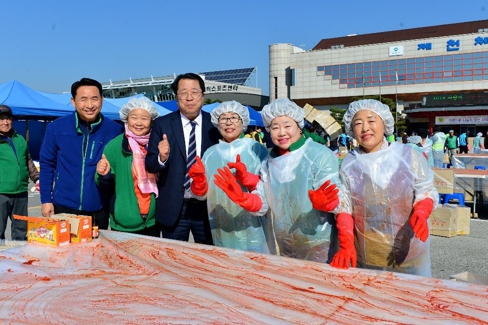 2018 사랑의 김장나누기 이미지 2